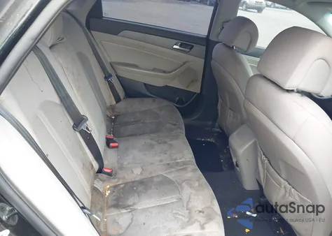 2016 Hyundai Sonata Eco из США, поврежденный, VIN 5NPE24AA8GH420343